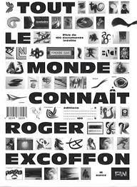 AND - Tout le monde connait Roger Excoffon - Collectif